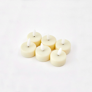 LED Tealight Candles (6 pieces）S