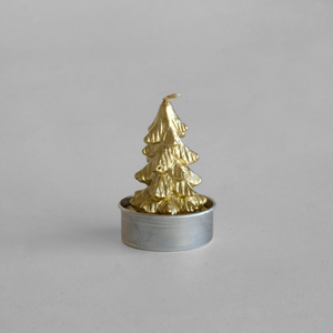 
                
                    画像をGalleryビューアに読み込む, Tree Splendor Candle Gold / Black (6 pieces).
                
            