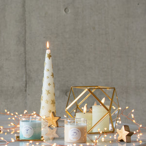 Stella Candles Gold / Silver (6 pieces)