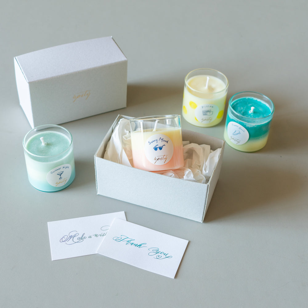 Limited Twin Candle: Sunny Mood
