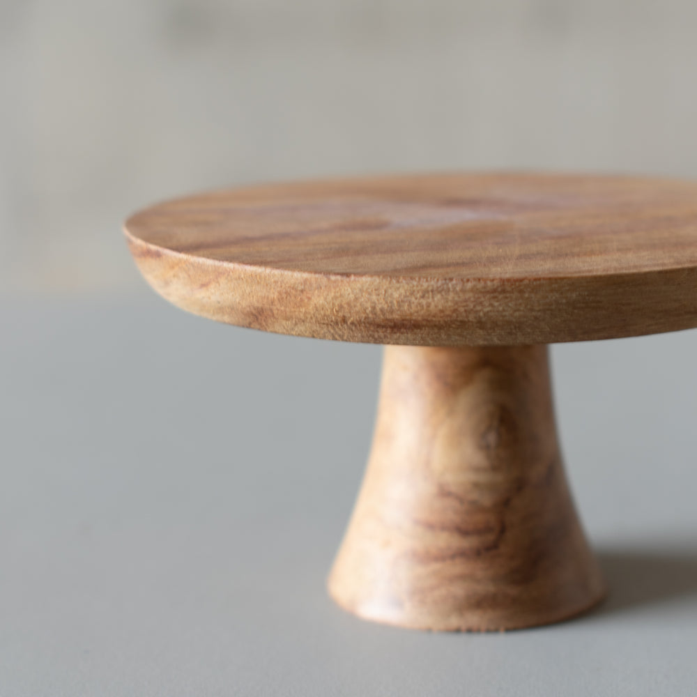Wood Small Compote