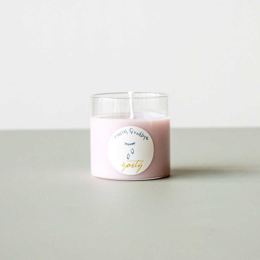 Limited Twin Candle: Hello, Goodbye