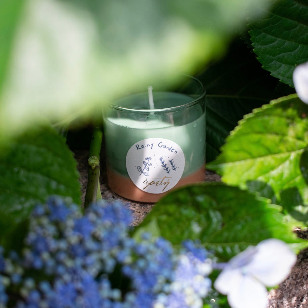 Limited Candle: Rainy Garden