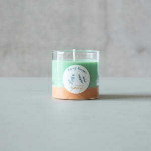 Limited Twin Candle: Rainy Garden